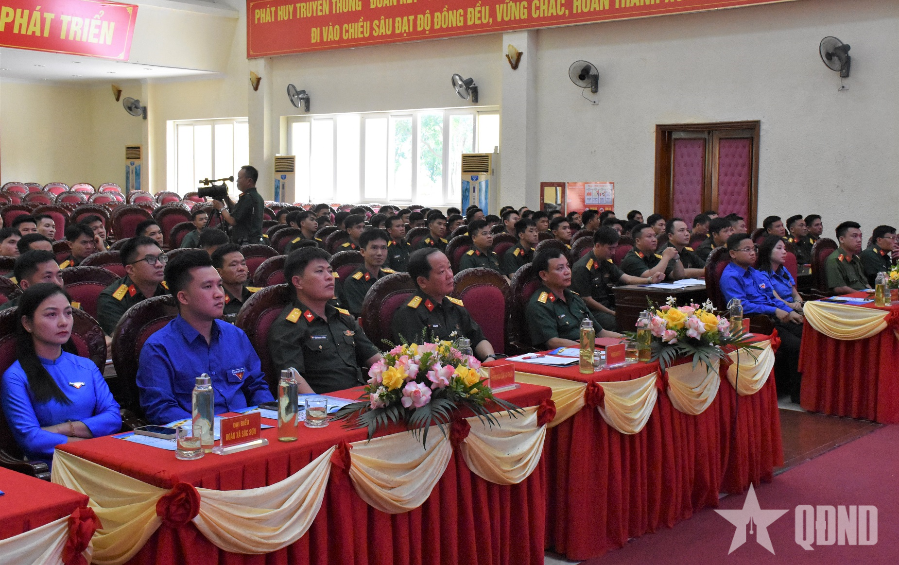 Tuổi trẻ Sư đoàn 312 đoàn kết, dân chủ, kỷ cương, xung kích, sáng tạo, quyết thắng